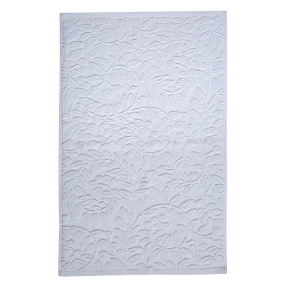 Holiday Time Botanical Swirl Hand Towels, 2-Pack