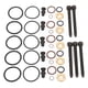 thumbnail image 2 of BOROCO Kit De Juntas De Sellos De Inyector De Combustible para Automóvil con 5 Pernos 038198051B Reemplazo para 2.5TDI R5 128kw 174hp 2003-2010, 2 of 5