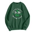 thumbnail image 4 of RTKFRFL Everybody In The Pub Getting Tipsy Sweatshirt Irish Lucky St Patricks Day Sweatshirts Womens Vintage Leprechaun Graphic Tees St Patricks Day Sweatshirt, 4 of 5