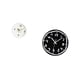 thumbnail image 5 of Reloj de pared,Reloj de pared decorativo,moderno y elegante.,Reloj de pared,Reloj de pared silencioso y decorativo que no hace tictac,Reloj moderno de 12 pulgadas para pared de casa o, 5 of 8