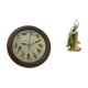 thumbnail image 1 of Elegante reloj de pared con forma de pájaro y adorno de para comedor, oficina, centro de mesa, decoración para bodas y cumpleaños., 1 of 7