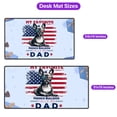 thumbnail image 5 of My Favorite French Bulldog Calls Me Dad. Happy Father's Day Desk Mat Full Keyboard Mouse Pad Dog Lover Gifts Large Mousepad - 00005, 5 of 5