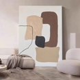 thumbnail image 4 of Large Handmade Gold Abstract Oil Painting On Canvas Wall Art Hotel Home Decoration Modern Living Room Bedroom Textured Artworks, 4 of 8