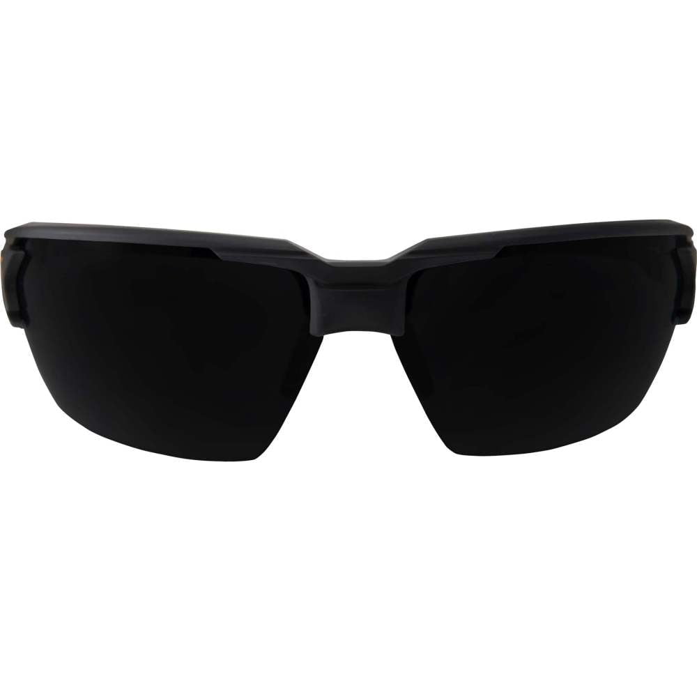 Edge Eyewear Safety Glasses,Smoke Lens,Black Frame,M XP416VS