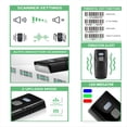 thumbnail image 5 of Escáner de Código de Barras Inalámbrico 1D Mini Escáner Bluetooth Compatible con Android POS, 5 of 5