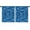 Blue Camo Classic, variant on Blackout Kids Curtains,Blue Gray Camo Digital Pattern Childrens Insulated Curtains Set Of 2,Bedroom Essentials,Toddler Room Decor 42"x63"