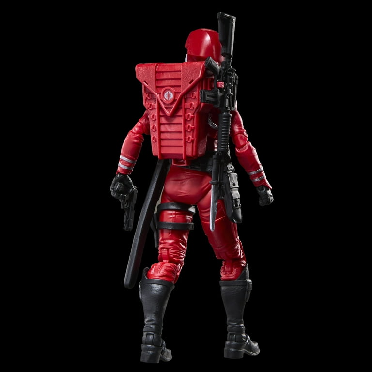 G.I. Joe, Action Figure, Crimson Guard, 6‚Äù Retro Cardback