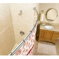 thumbnail image 2 of Moen CSR2165OWB Old world bronze 5' curved shower rod, 2 of 4