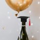 thumbnail image 4 of KAKOWELY 8 tapas para frascos de dulces de graduación con borlas, mini tapas para botellas de graduación, 4 of 4