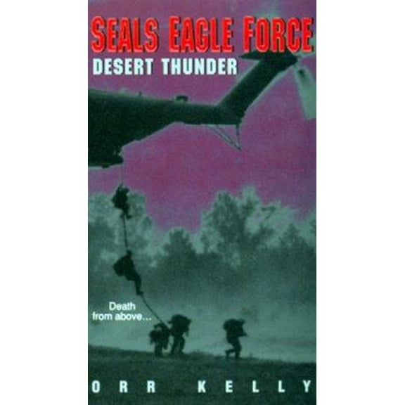 Pre-Owned Seals Eagle Force: Desert Thunder (Mass Market Paperback) 0380791145 9780380791149