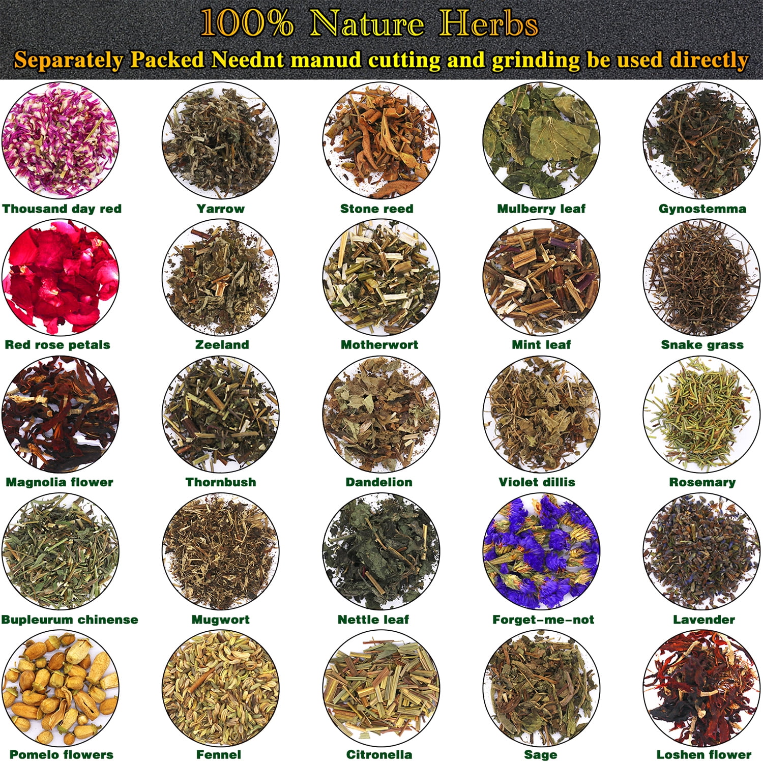 HXXF Witchcraft Supplies Kit 110 PCS, Beginner Witchcraft Kit for Altar Supplies,Wiccan Supplies and Tools- Crystal Jars, Dried Herbs, Colored Candles, Spiritual Items for Witch Spells Altar Decor