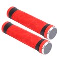 thumbnail image 2 of Bike Handlebar Grips, Anti-Slip Handlebar Cover Silicone + Aluminum Alloy Rubber Shockproof Ultralight For Outdoor Cycling ANGGREK Otros, 2 of 8