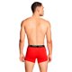 thumbnail image 5 of PUMA Bóxers para hombre, pack de 2 - Everyday Trunks 2P, algodón elástico, liso Negro/Rojo M (Medium), 5 of 7