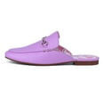 thumbnail image 4 of JENN ARDOR Women’s Mule Flats Shoes Pointed Toe Backless Slipper Slip on Loafer Shoes, 4 of 10