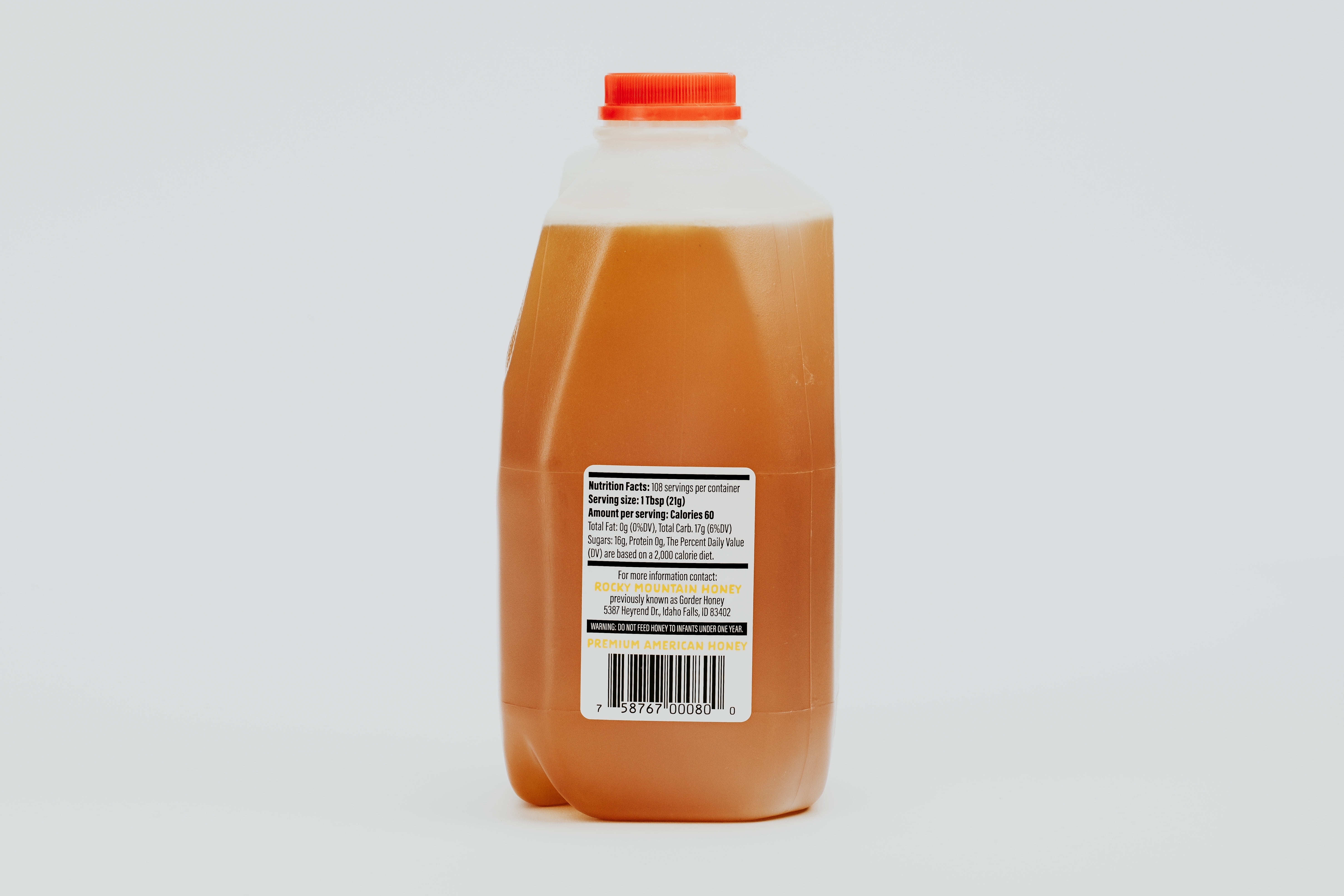 Clover Honey Jug 80oz.