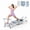 Pilates Reformer Machine-Blue, variant on Syedee 86.6” Foldable Pilates Equipment, Pilates Reformer Machine Suitable For Height Over 5'7 '', Pilates Exercise Equipment with Jump Board For Home Gym, 110lbs resistance 5 Springs