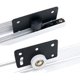 thumbnail image 3 of 3 Polea para puerta corredera, puerta de madera, polea para puerta de armario, accesorios para puerta corredera (2 piezas), 3 of 5