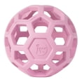 thumbnail image 1 of Pelota Juguete para Perro JW HOL-ee Roller Pequeña 7,5 cm Rosa de Goma, 1 of 3