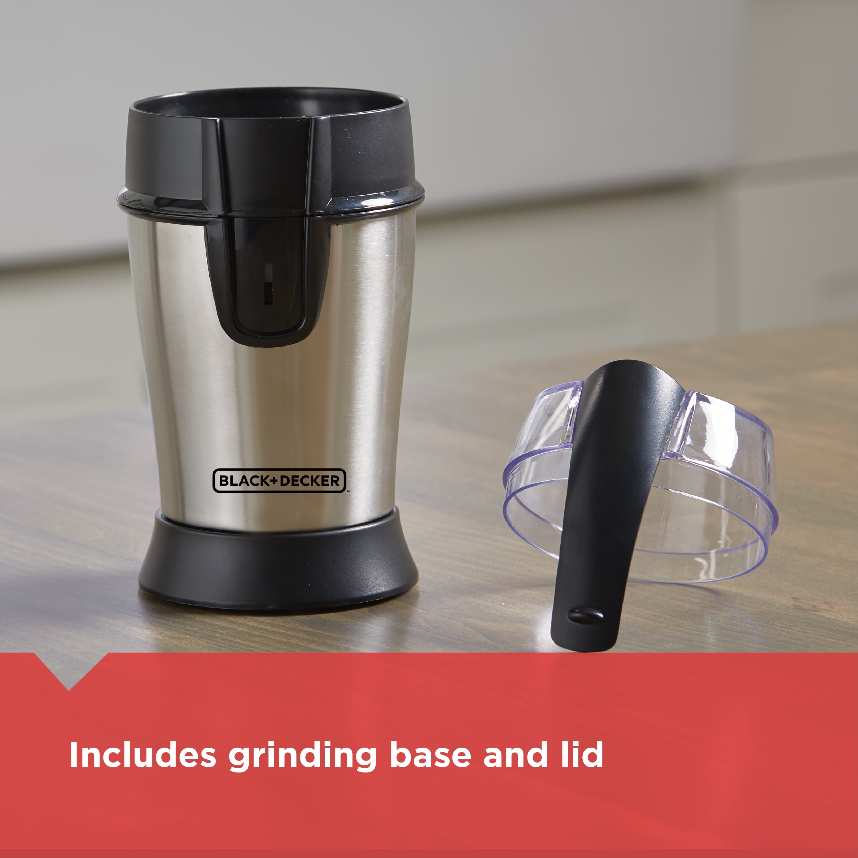 Black & Decker, Coffee Grinder 60G 150W - Electronics