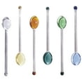 thumbnail image 2 of QUMONIN 6Pcs Heat Resistant Glass Tasting Spoon for Tea & Dessert, 2 of 6