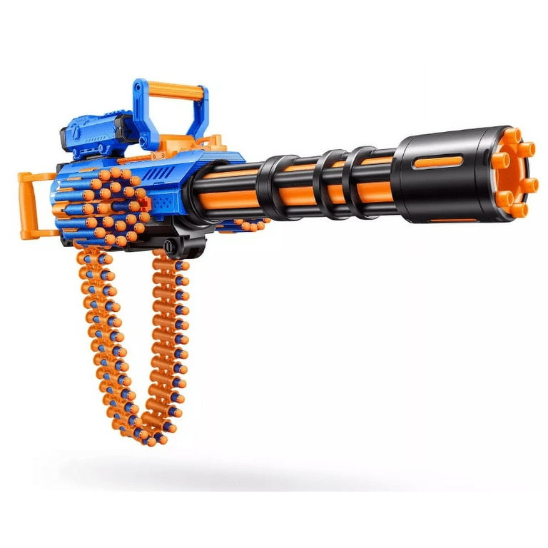 X-SHOT Insanity Motorized Rage Fire Gatlin Blaster with 40-Dart