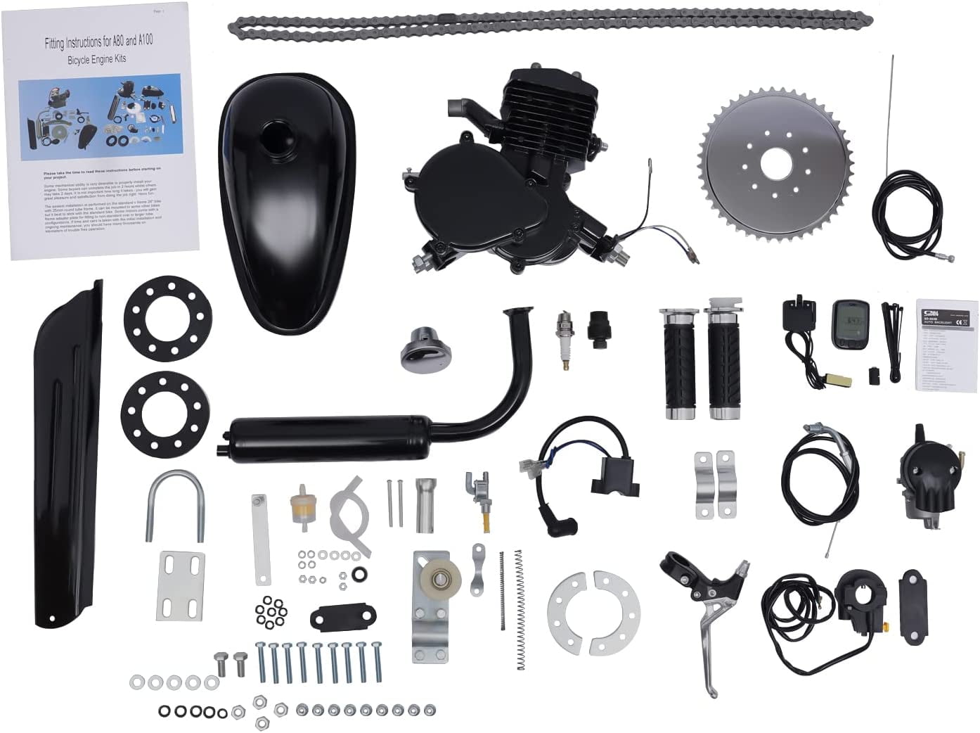 A80 bicycle sale engine kits