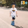 thumbnail image 2 of Patines NEXT de Aprendizaje Tallas Ajustables 16-19 Azul, 2 of 4