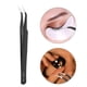 thumbnail image 3 of Las Pinzas de la pesta?a, el Acero Inoxidable del Maquillaje del Moho Las Pinzas del implante del Acero Inoxidable Manicure la Herramienta del Arte del Clavo(Pinzas Curvas) Ecomeon  no, 3 of 5