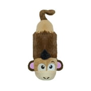 Petstages SF Lil' Squeak Monkey Dog Toy, Brown, Small