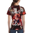 thumbnail image 5 of My Hero Academia Shoto Todoroki Kids T-Shirt 3d Printed Graphic T-Shirts Boys And Girls Short Sleeve Shirts For Youth Kids X-Small, 5 of 7