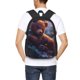 thumbnail image 4 of Easygdp Lazy Stone Bear Mochila de Gran Capacidad Minimalista Ideal para Escuela, Viajes y Uso Diario, 4 of 6
