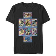 Men's Marvel X-Men Info Cards Graphic T-Shirt