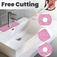 thumbnail image 3 of Xecao Breast Cancer Awareness2 for Kitchen Sink Splash Guard Faucet Mat , Faucet Guard & Draining mat, (15" X 5.5" ), 3 of 7