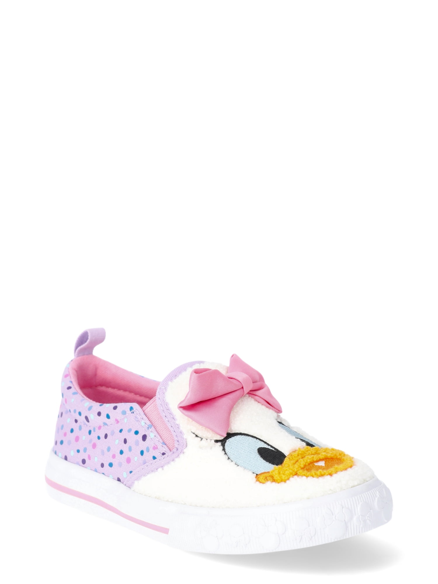 Minnie Mouse & Daisy Duck Toddler Girl Slip-On Sneakers