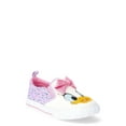 thumbnail image 2 of Minnie Mouse & Daisy Duck Toddler Girl Slip-On Sneakers, 2 of 6