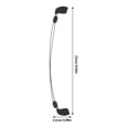 thumbnail image 2 of unbranded Cordón Antideslizante Para Gafas Negro Para Colgar Compatible Con Lentes De Sol Y Lectura, 2 of 8