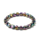 thumbnail image 1 of Pulsera de hematita para hombre: Reaviva el poder masculino. Pulseras para recuperar la confianza., 1 of 6