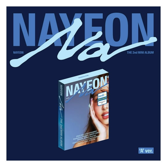 NAYEON (TWICE) - NA (‘A’ ver.) (Walmart Exclusive) - CD