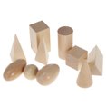 thumbnail image 2 of Juguetes Juegos Educativos Sensoriales Geometría Madera Niños Sunnimix Juguetes de madera, 2 of 8