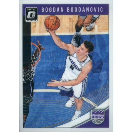 - 2018-19 Donruss Optic #61 Bogdan Bogdanovic Sacramento Kings Basketball Card