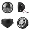 thumbnail image 4 of Faro delantero Octpeak 6,5 pulgadas Alta transmisión para motocicletas, 4 of 8