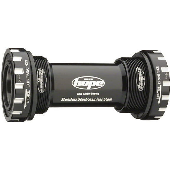 Hope External Sealed Cartridge Bearings English Bottom Bracket for 24mm Spindles
