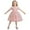 Pink, variant on Utlike Summer Dress For Girls Elegant Lace Flower Embroidery Party Dress For Kidssleeveless Cozy Sundress For Girl Size 2 Years-3 Years