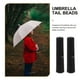 thumbnail image 3 of NUOLUX 10Ud Repuestos Umbrella Bone Covers Plástico Negro Para Plegable, 3 of 6
