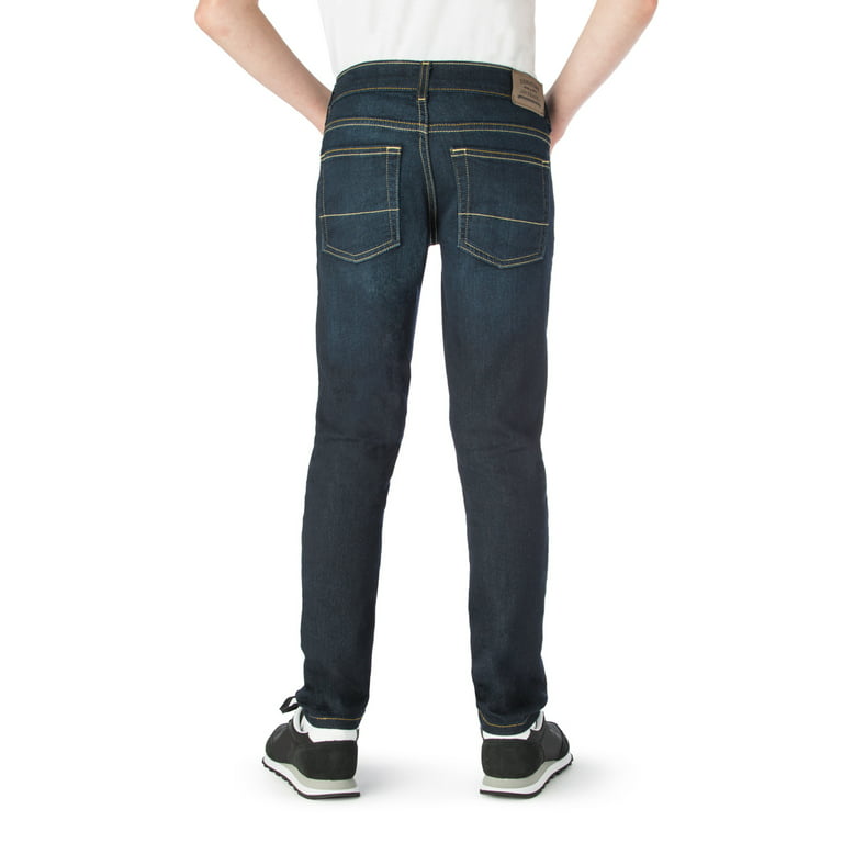 Signature by Levi Strauss & Co. Boys Skinny Fit Jeans Sizes 4-18