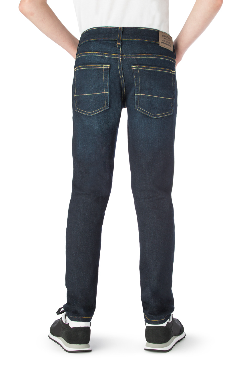 Signature by Levi Strauss & Co. Boys Skinny Fit Jeans Sizes 4-18 - image 3 of 5
