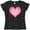 Storm Camo, variant on Inktastic Pink Valentine Heart Women's T-Shirt