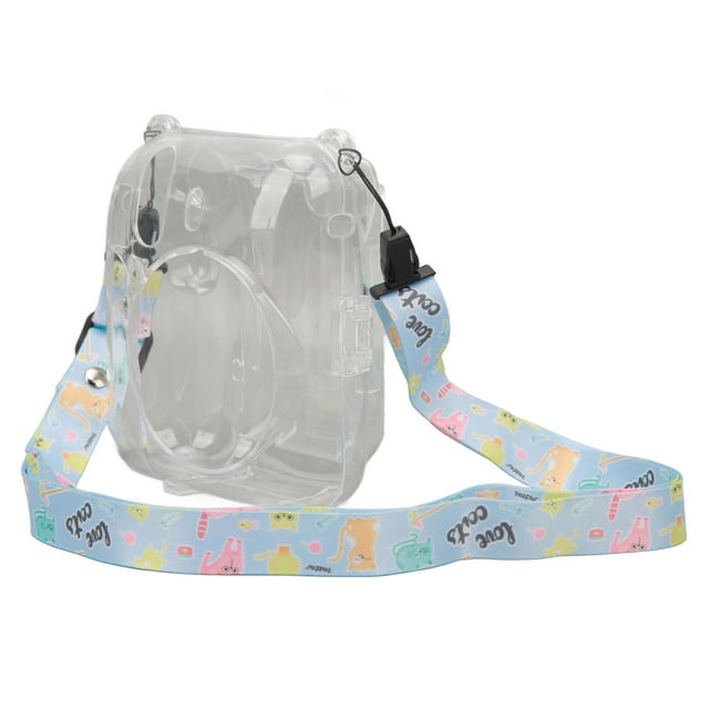 Camera Case For Mini 12, Protective Cover Case For Mini 12, Custom Case With Stickers, Detachable Adjustable Shoulder Strap, Gifts