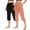 Orange—Capris, variant on BVOFAR Capri Pants for Women 2 Pack High Waist Stretchy Yoga Crop Pants Summer Casual Lounge Capris with Pockets Sky Blue L