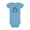 Blue, variant on 'All seeing eye' Baby Short Sleeve Onesie®